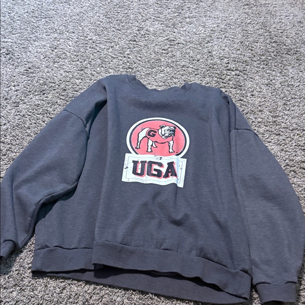 UGA Bulldog Graphic Sweatshirt
